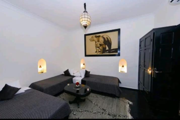مراكش Riad Des Ours المظهر الخارجي الصورة