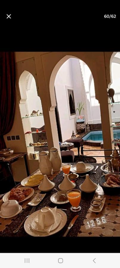 مراكش Riad Des Ours المظهر الخارجي الصورة