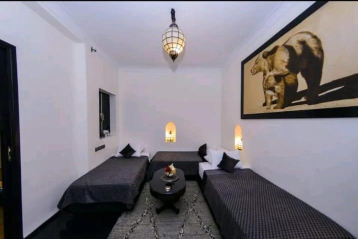 مراكش Riad Des Ours المظهر الخارجي الصورة